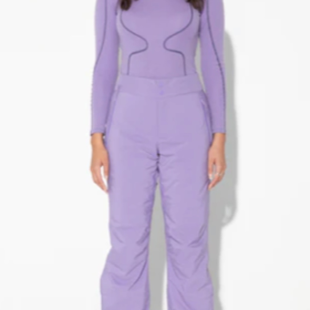 Halfdays Alessandra Pant size Small, color Disco